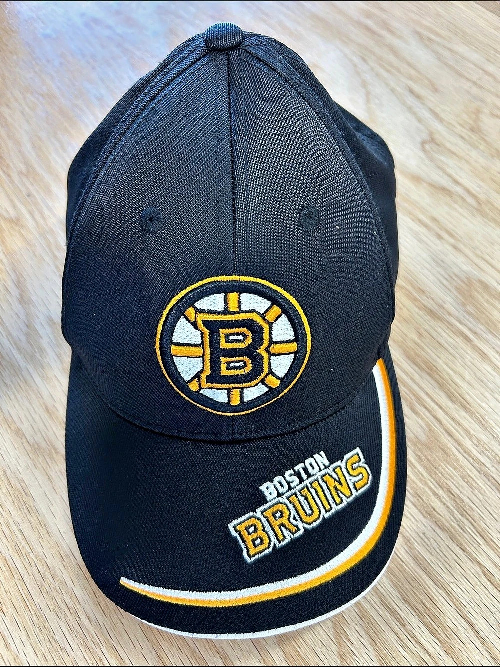 Boston Bruins NHL Adjustable Hat